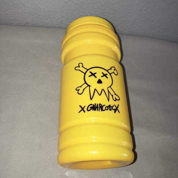 Gnarcotic Brand Water Bottle Not Used Has Some Small Scratches See Pics Please - Picture 3 of 7